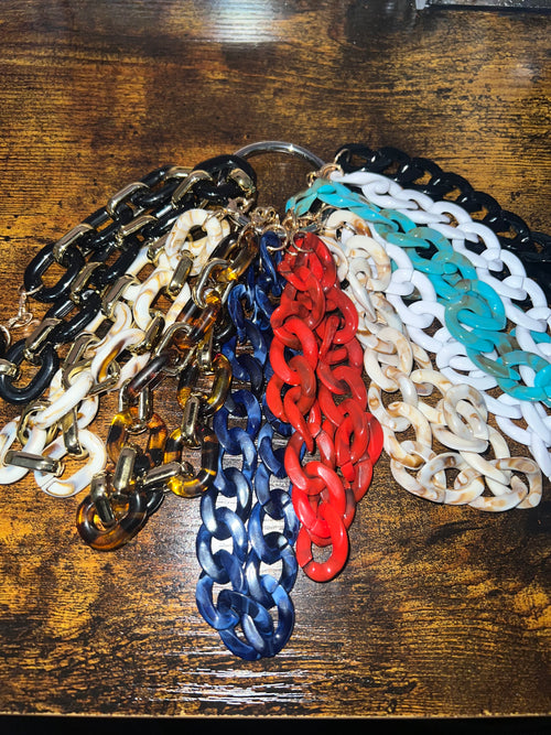 Add Chain - Acrylic or Metal