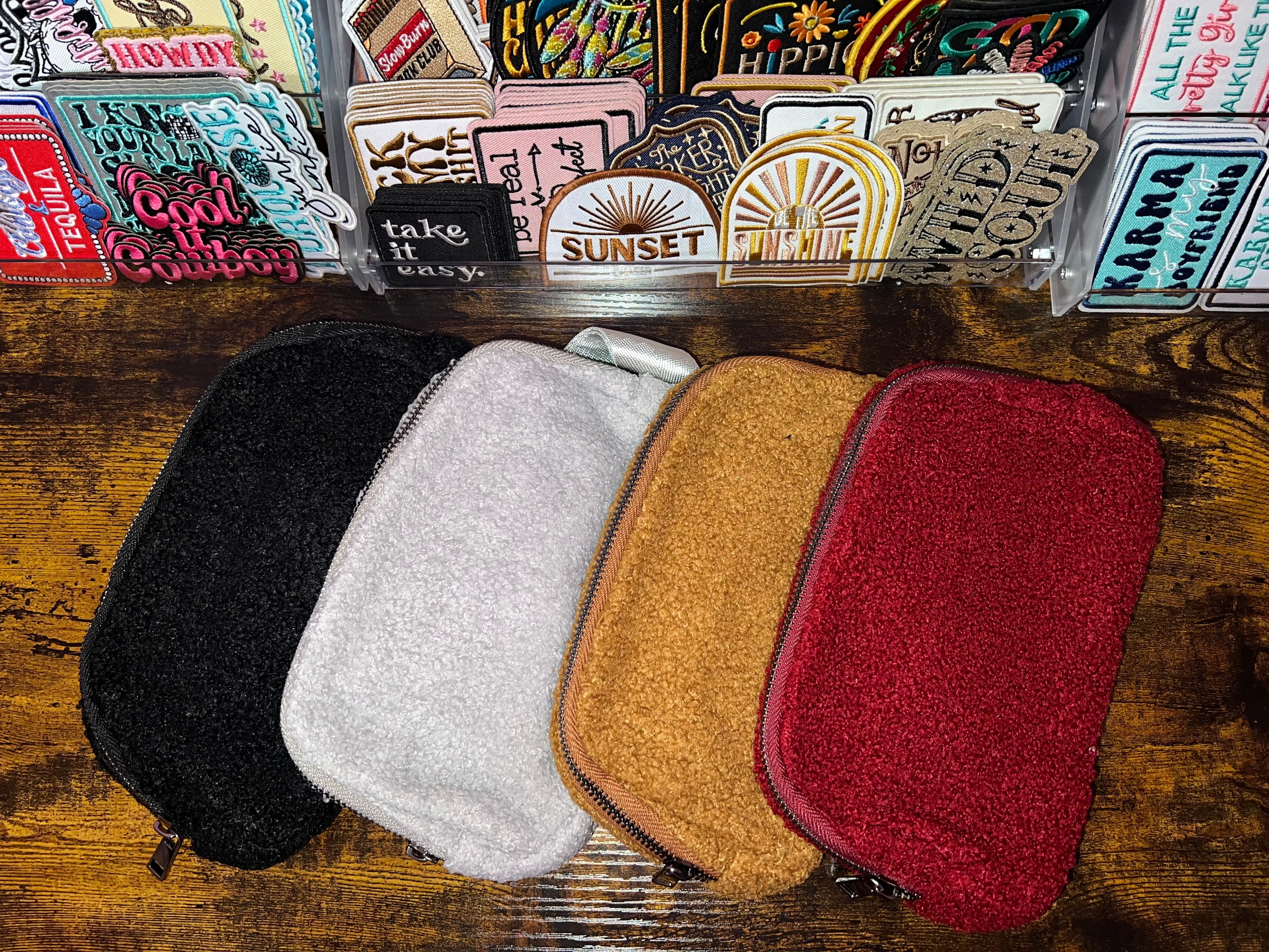 Bag Crossbody 1-3 patches