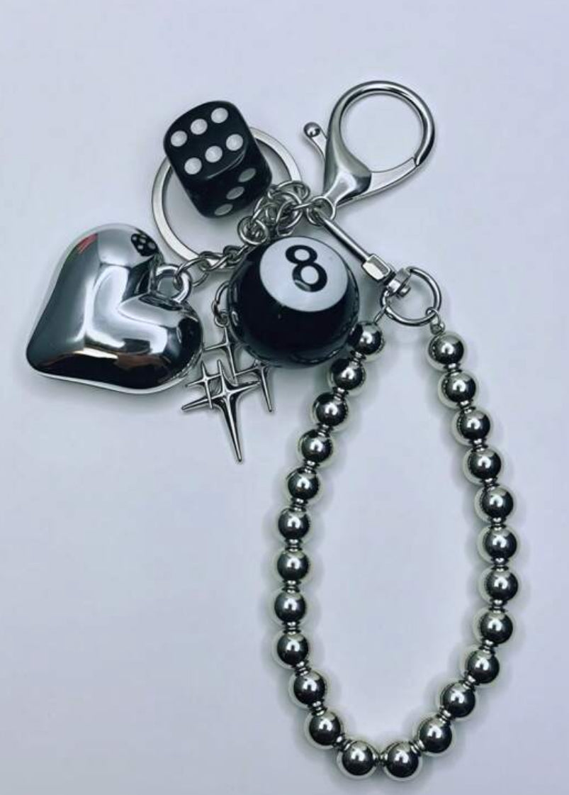 Bag Charms Large/Bling