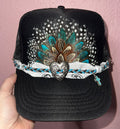 Add Chain - Bandana, Charm, turquoise, Concho