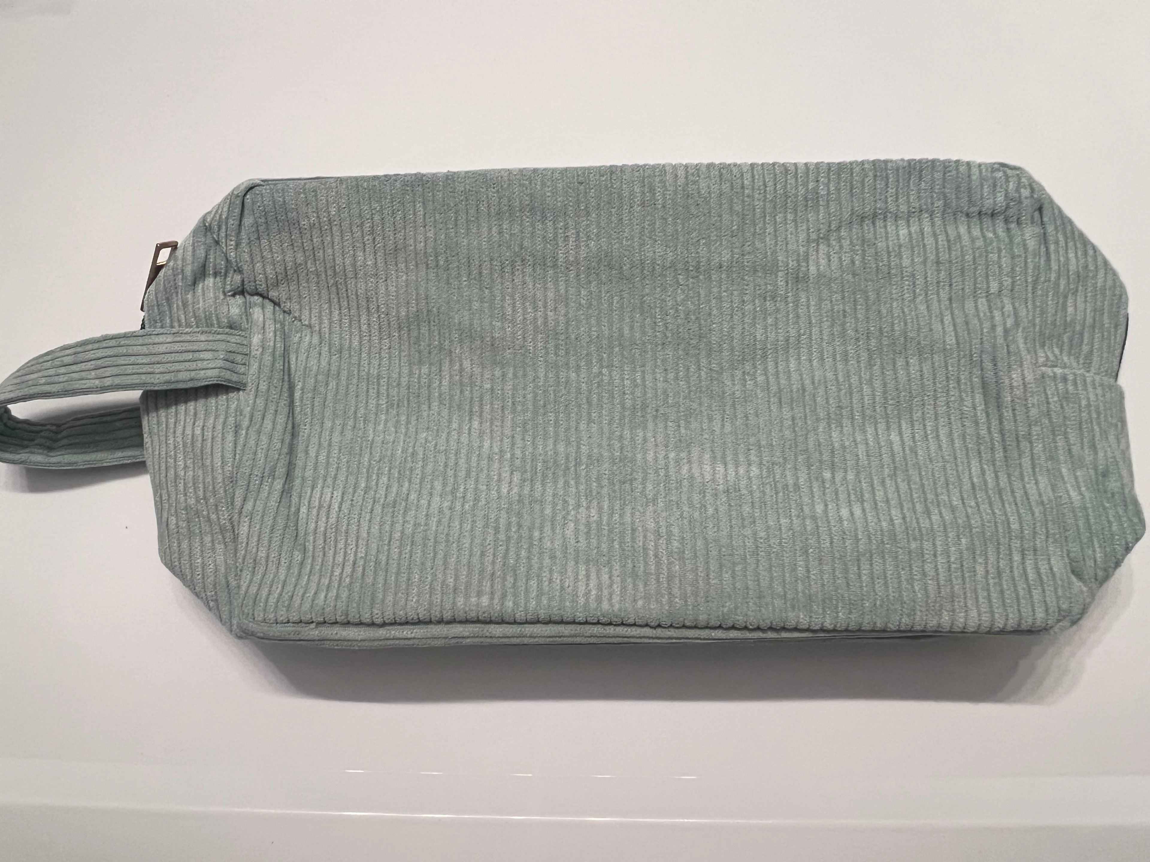 Makeup Bag - Corduroy Large