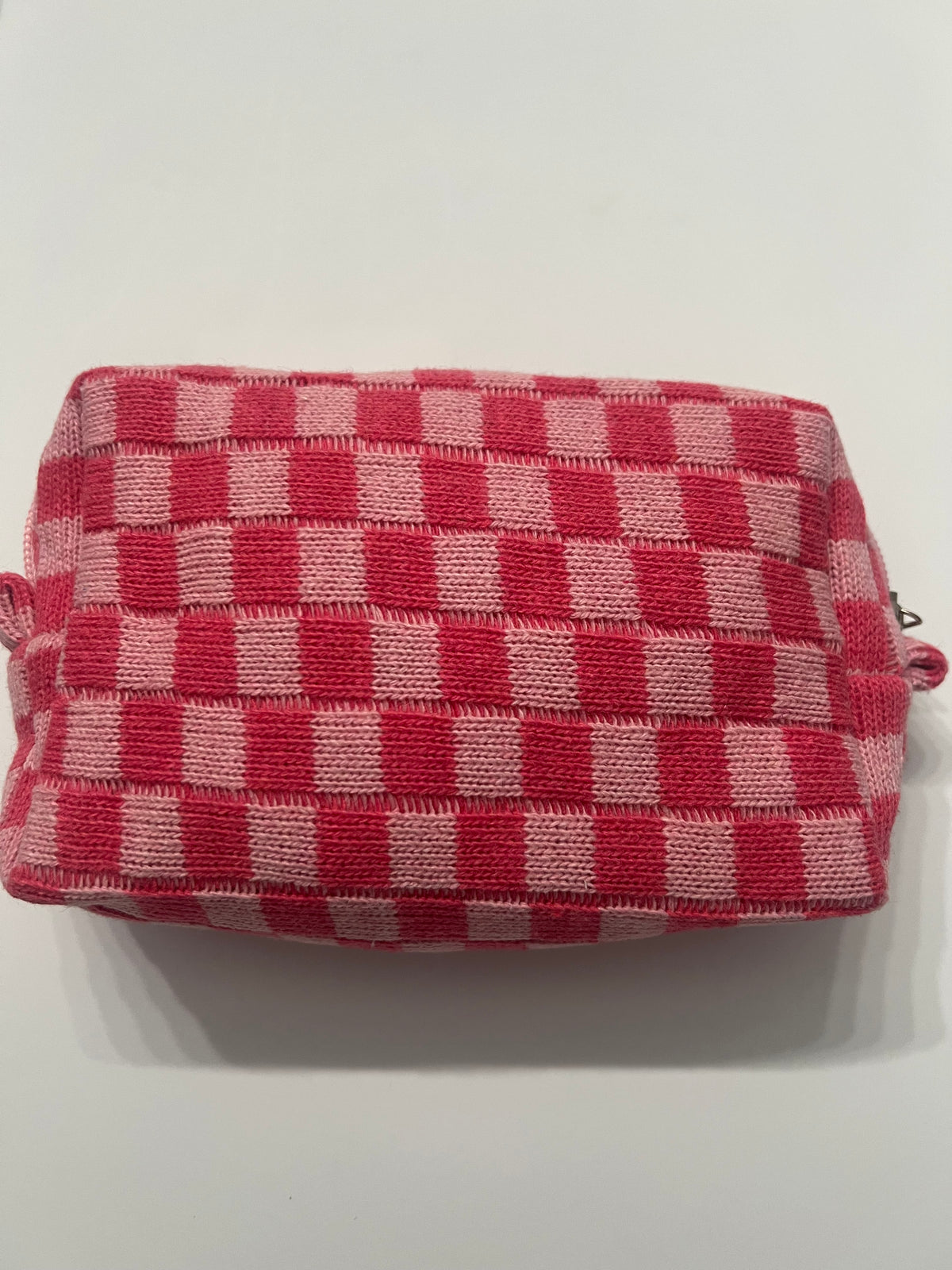 Makeup Bag - Small Checkered