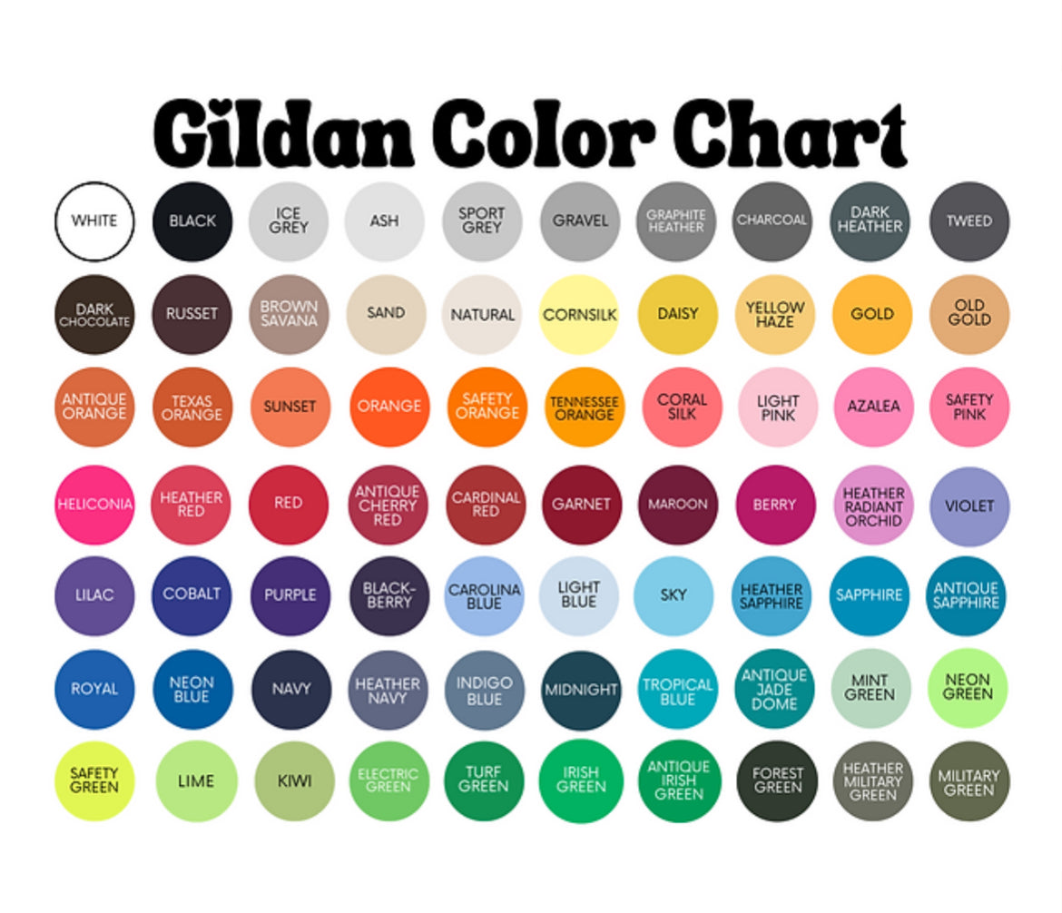 T Shirt Gildan Long Sleeve