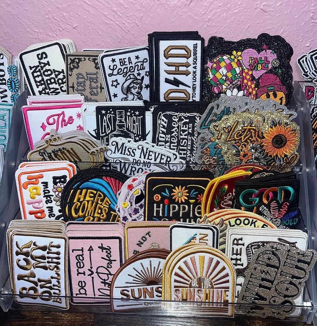 Add - Extra Patches (each)