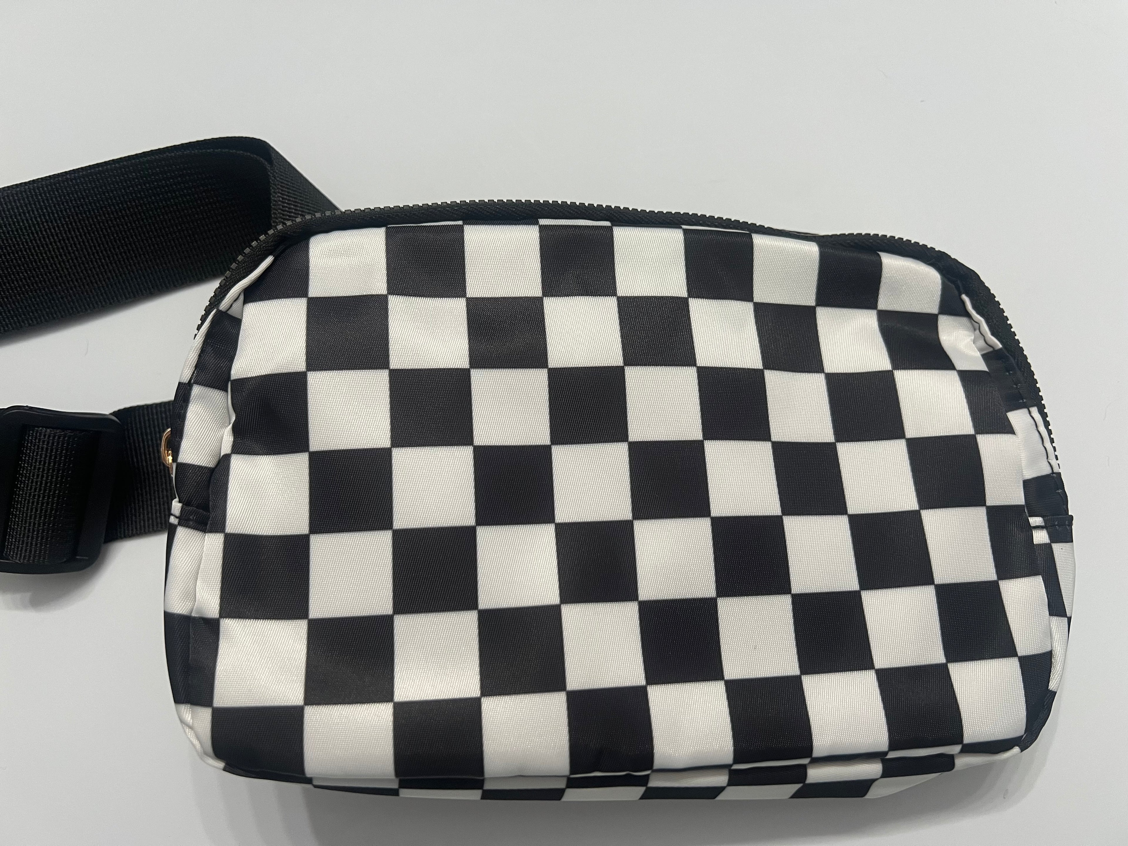 Crossbody Checkered