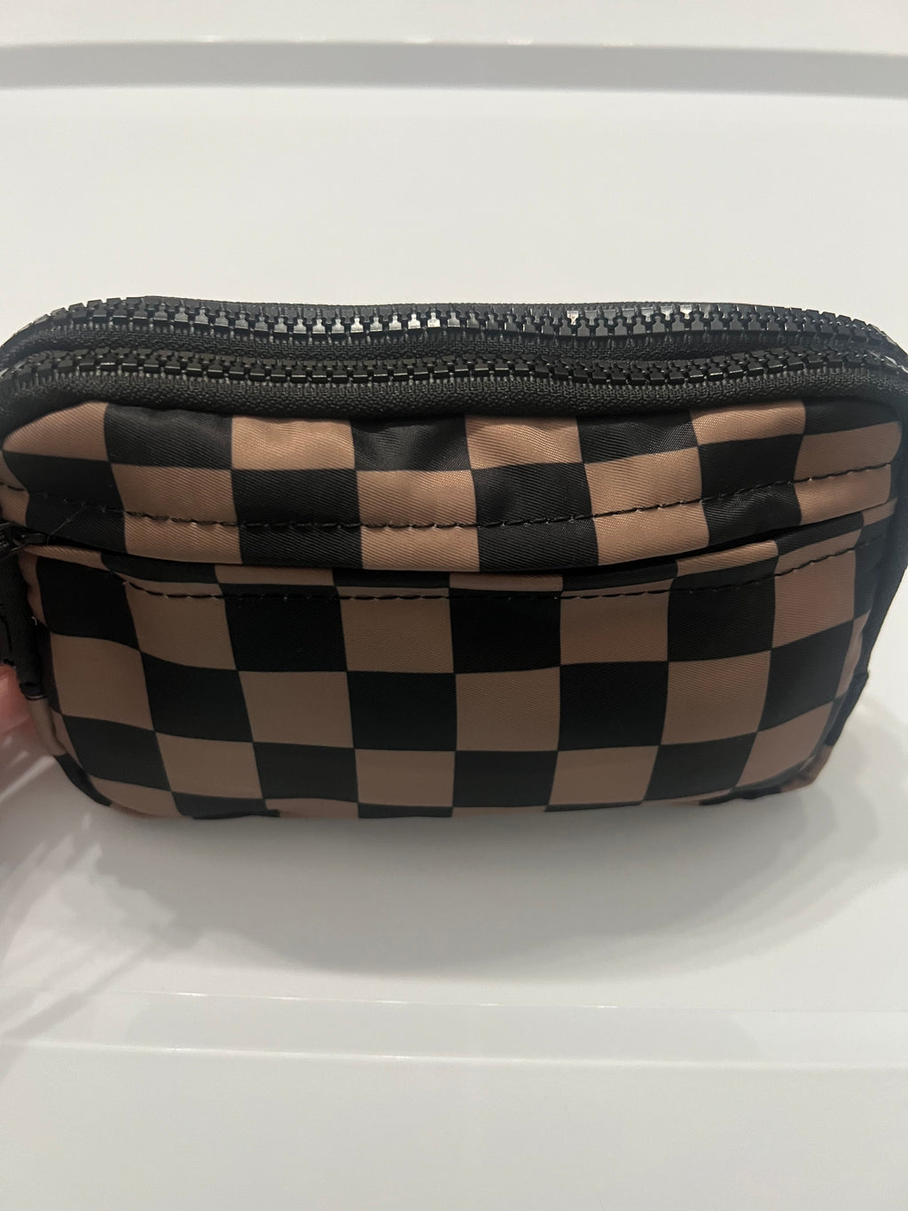 Crossbody Double Zip
