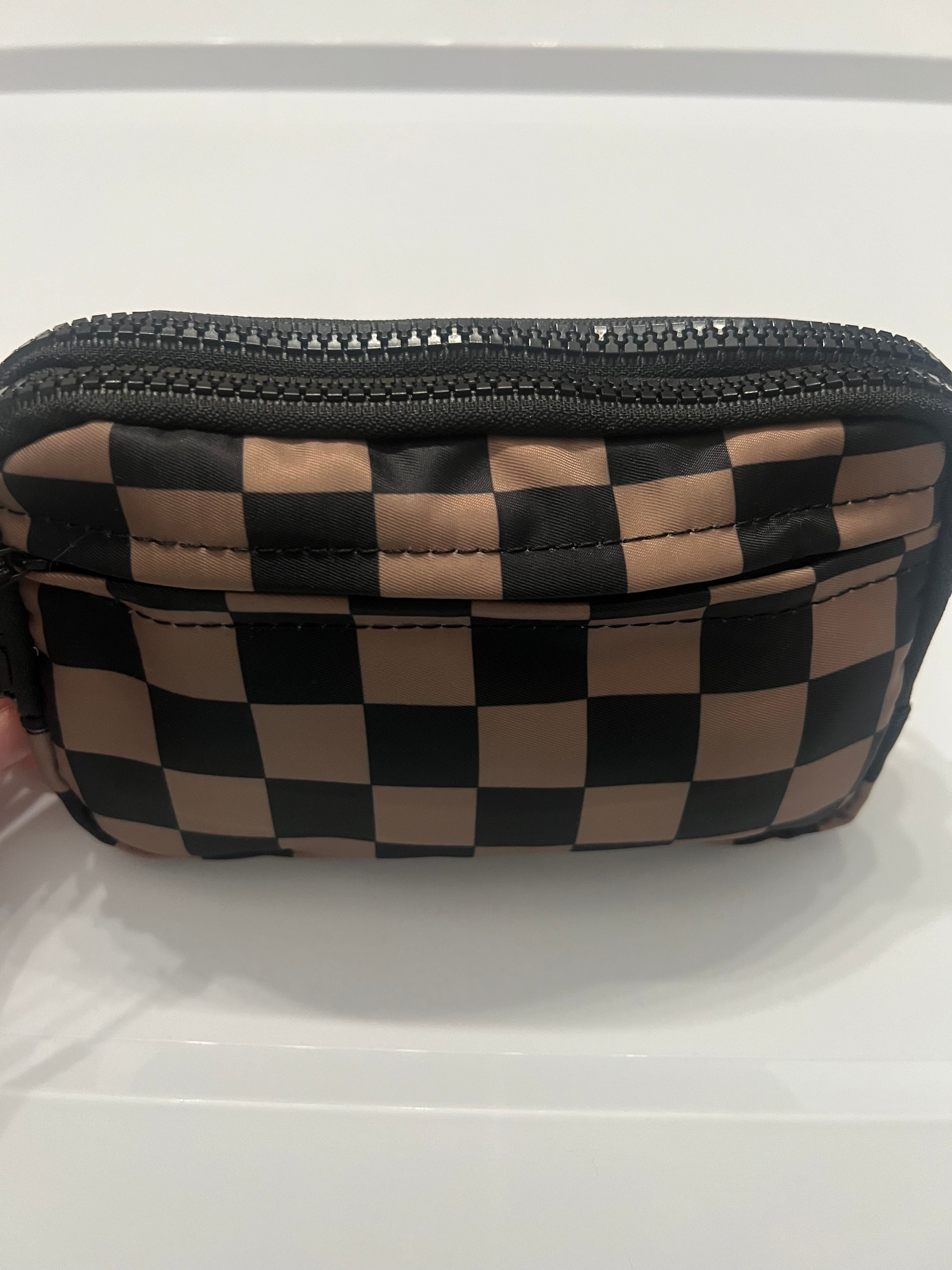 Crossbody Double Zip