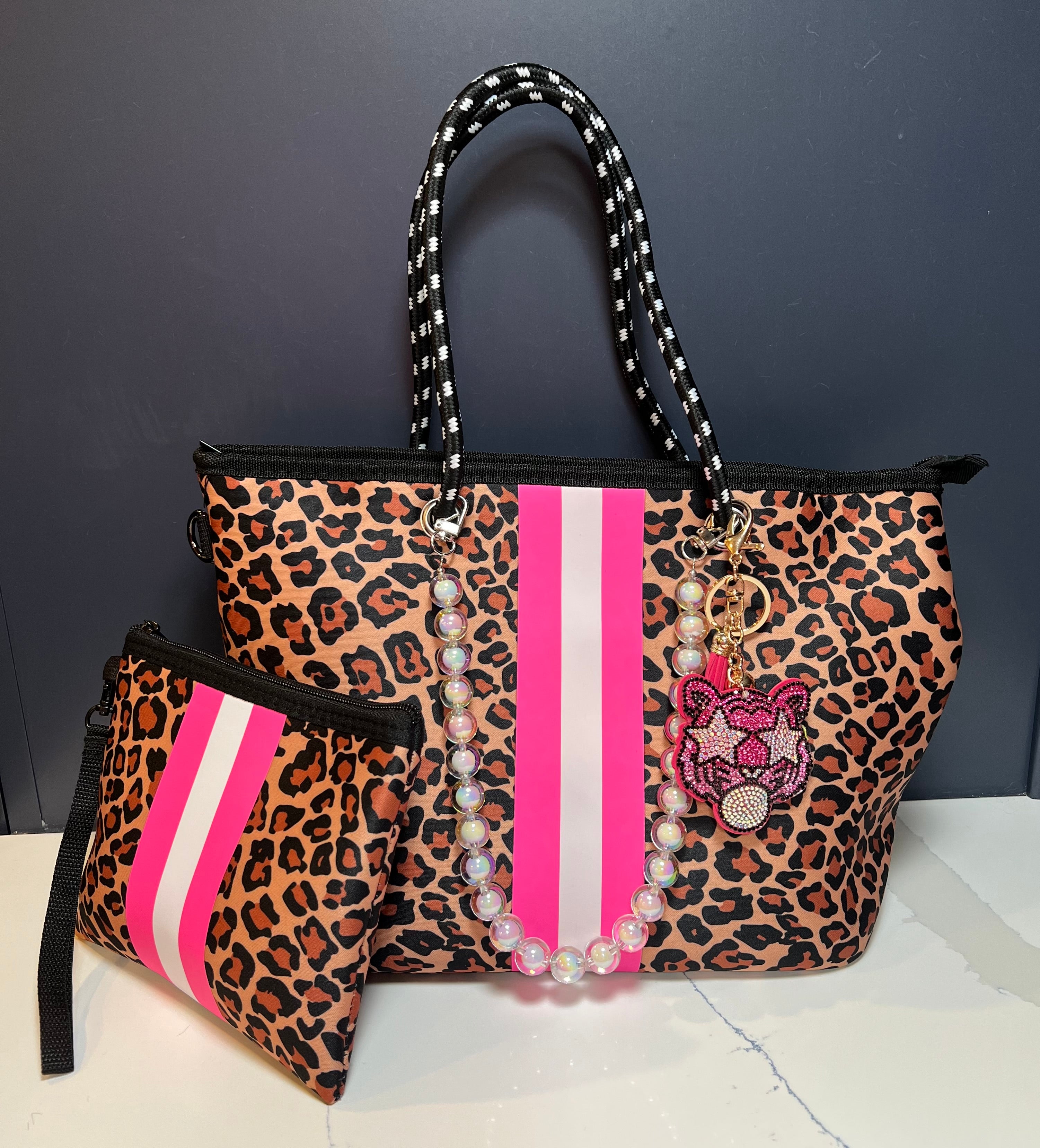 Bougie Bag with Accessories