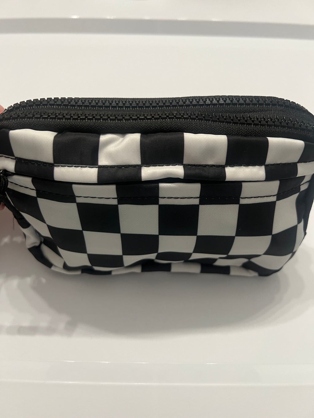 Crossbody Double Zip