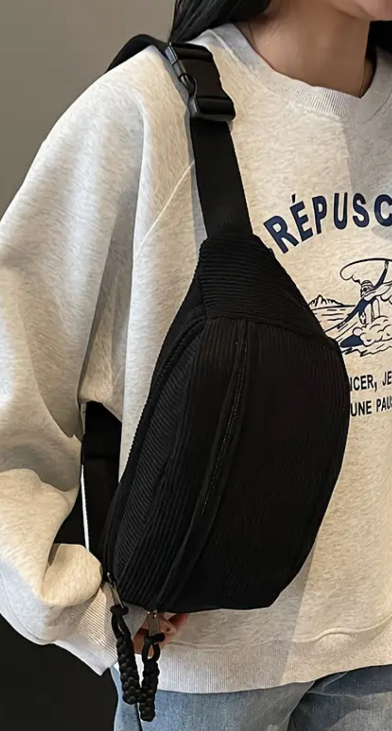 Bag Sling/Messenger up to 5 patches