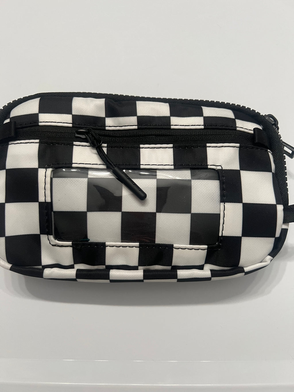 Crossbody Double Zip