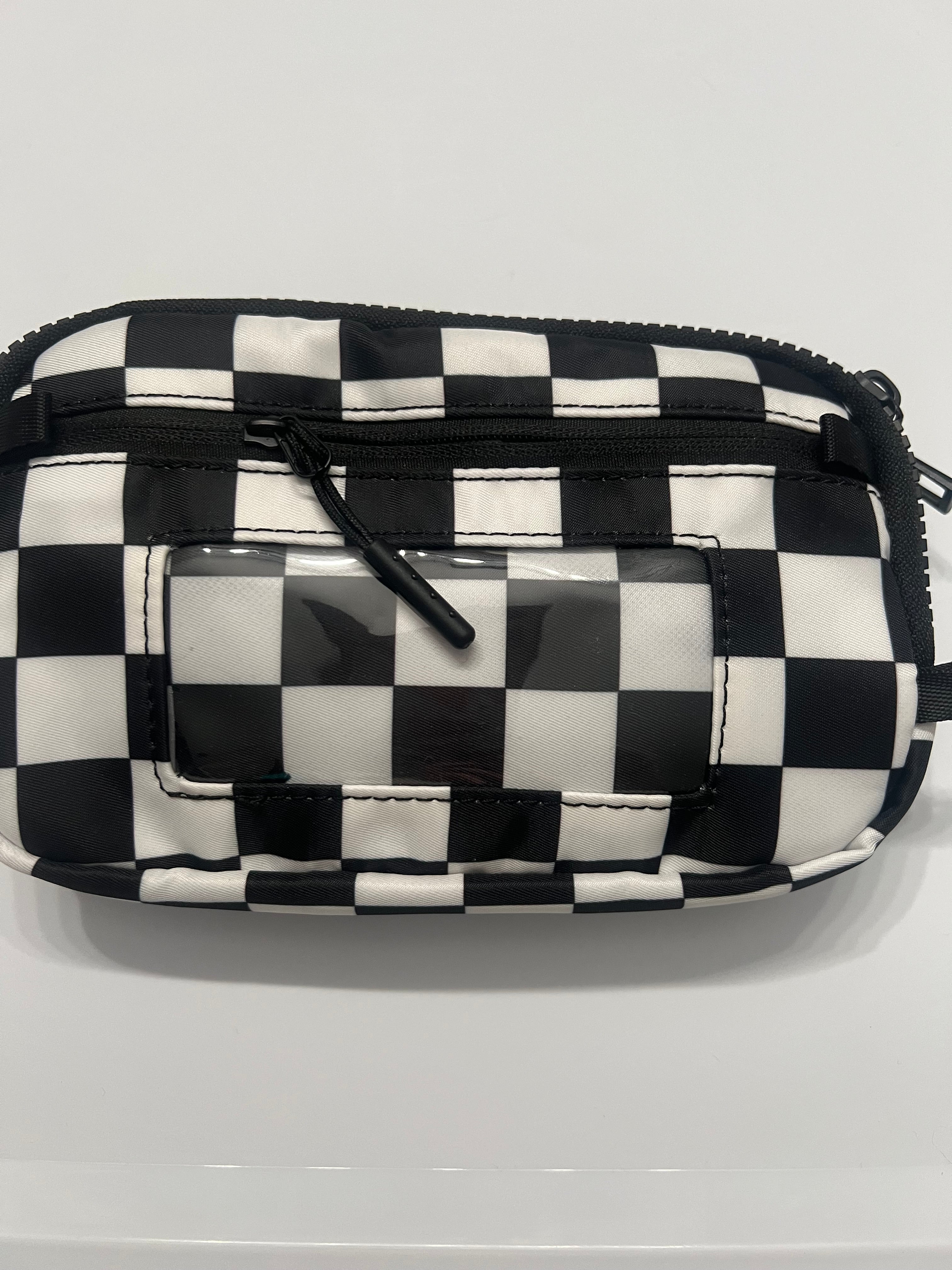Crossbody Double Zip