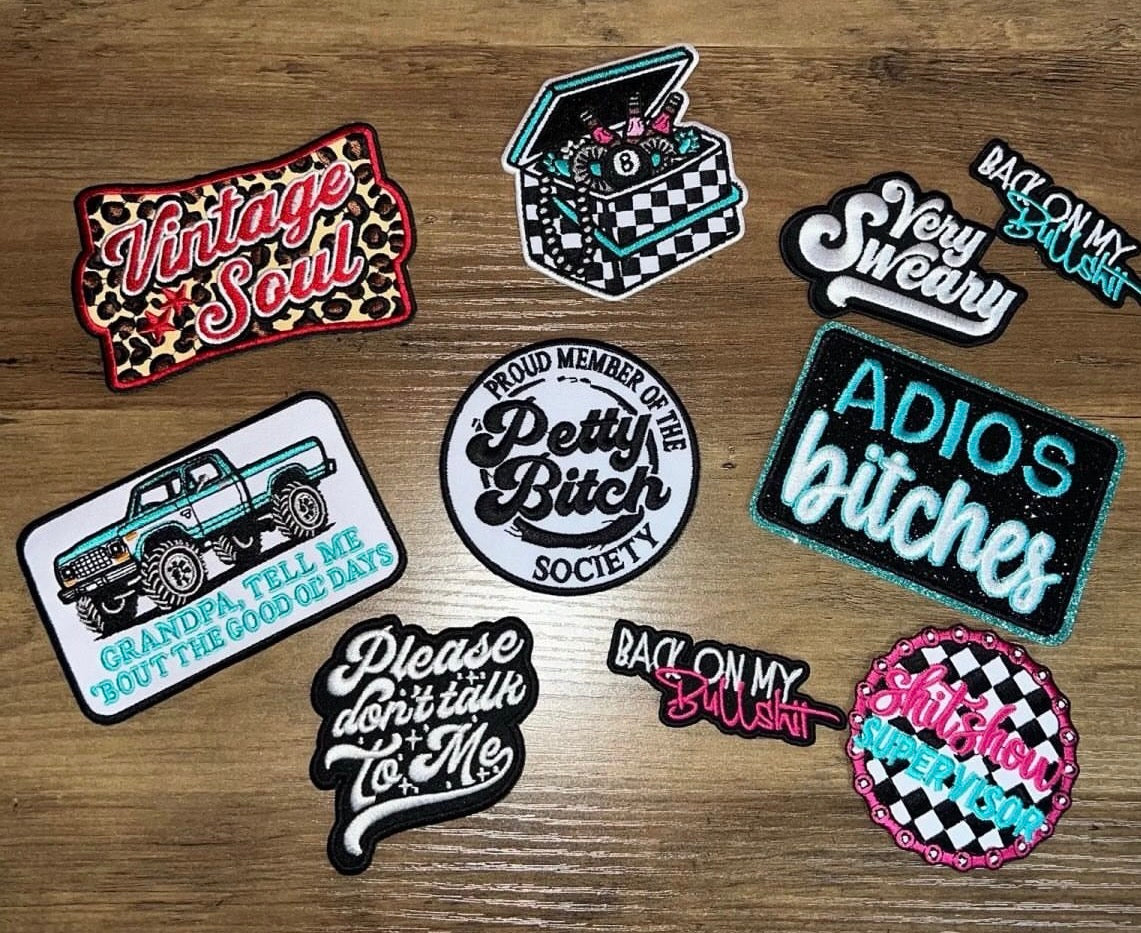 Add - Extra Patches (each)
