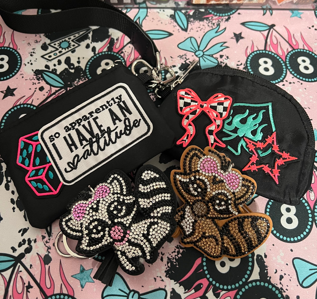 Patch a Small Bag, Wristlet or Makeup Bag