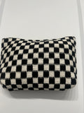 Makeup Bag - Medium Checkered