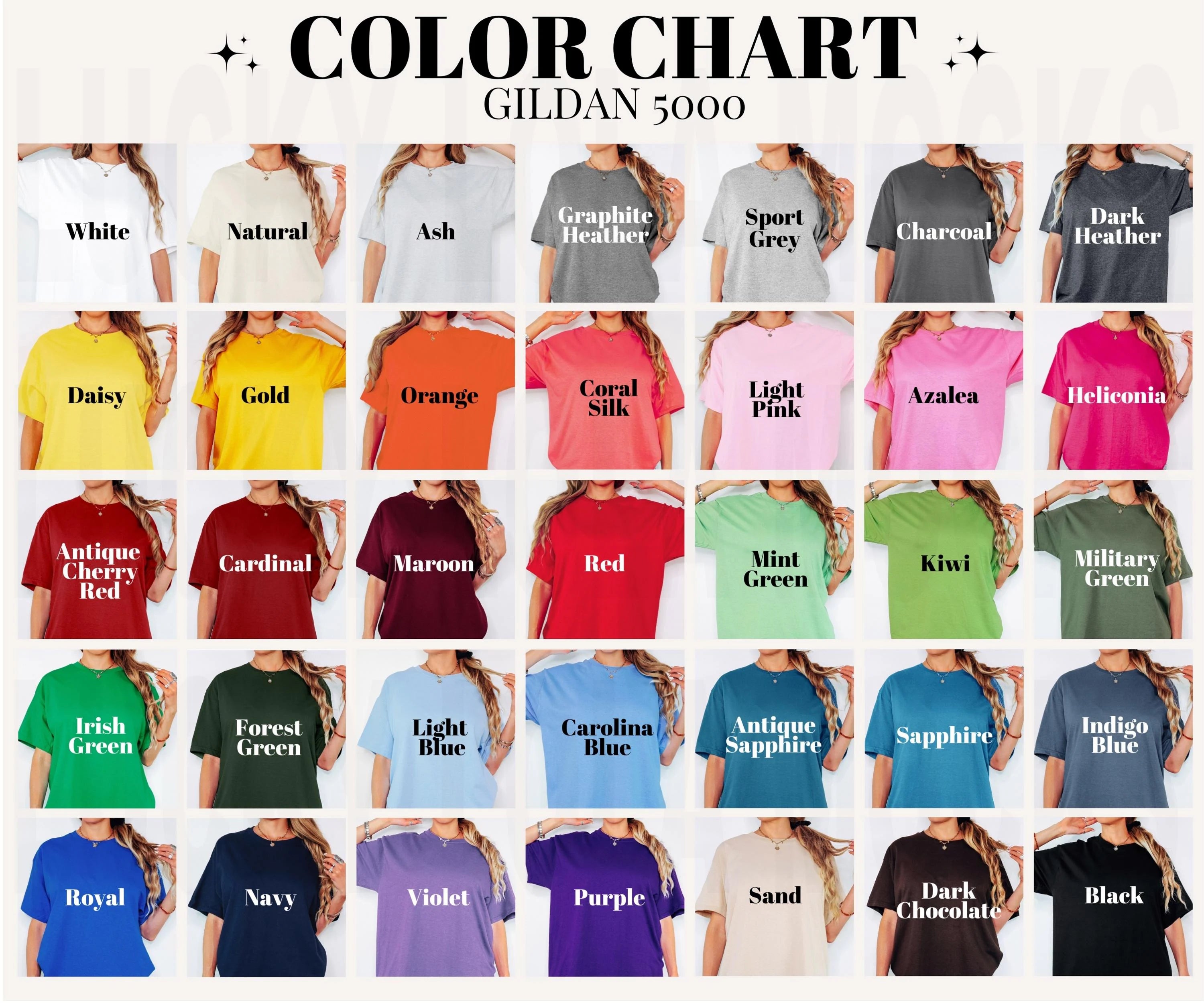 T Shirt Gildan with Print