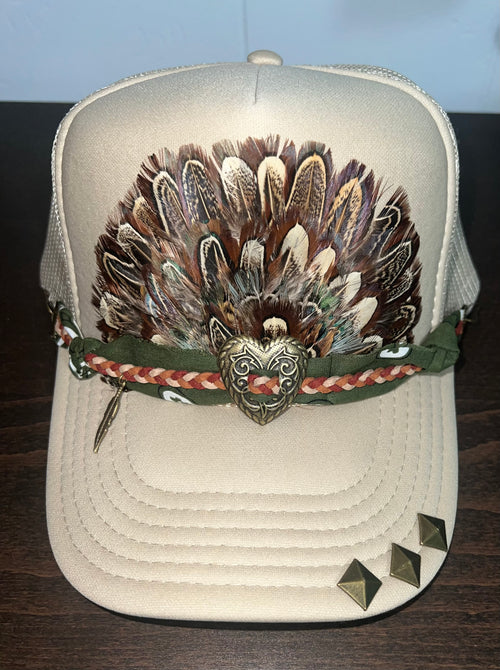 Add Chain - Bandana, Charm, turquoise, Concho