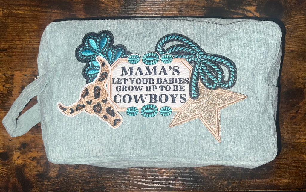 Makeup Bag Large 1-5 patches