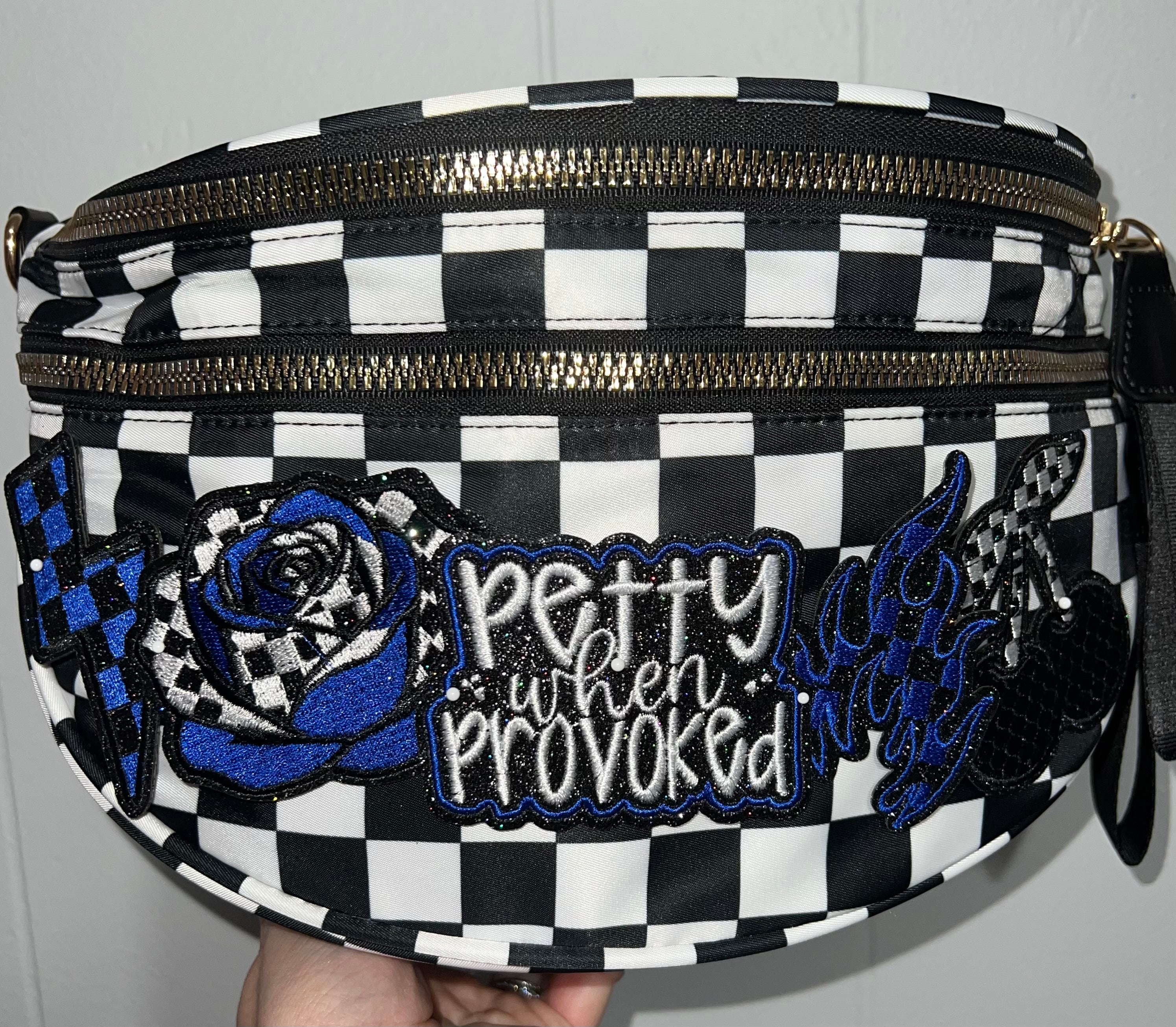 Patch a Large Bag or Tote