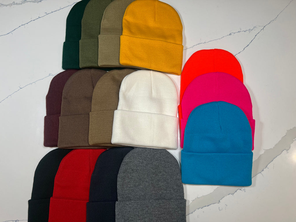 Beanie 1-3 patches
