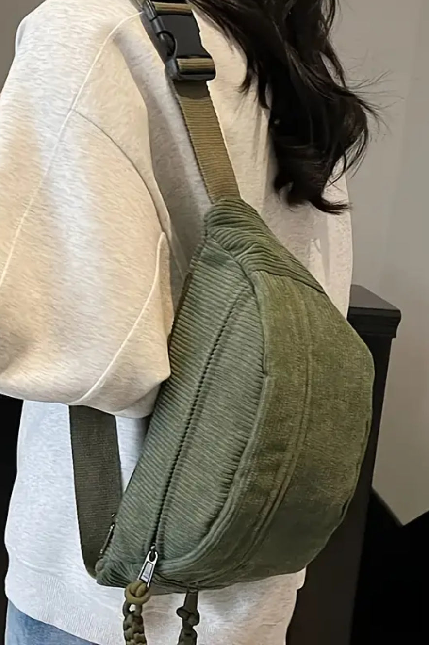 Bag Sling/Messenger up to 5 patches