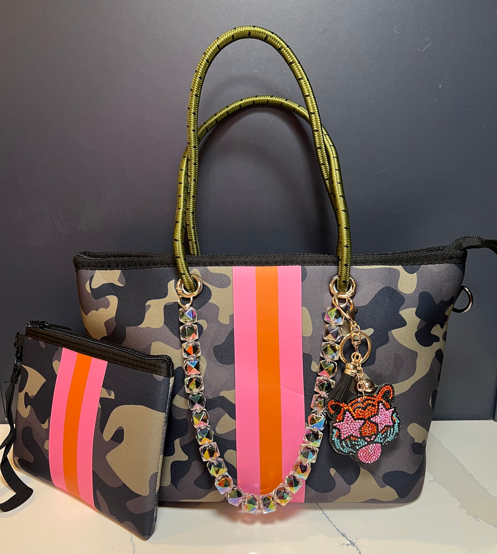 Bougie Bag with Accessories