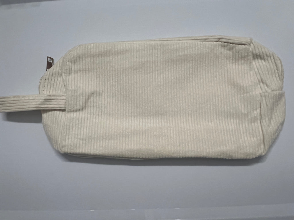 Makeup Bag - Corduroy Large