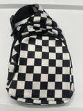 Crossbody Checkered Sling