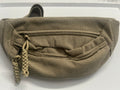 Crossbody corduroy and leopard