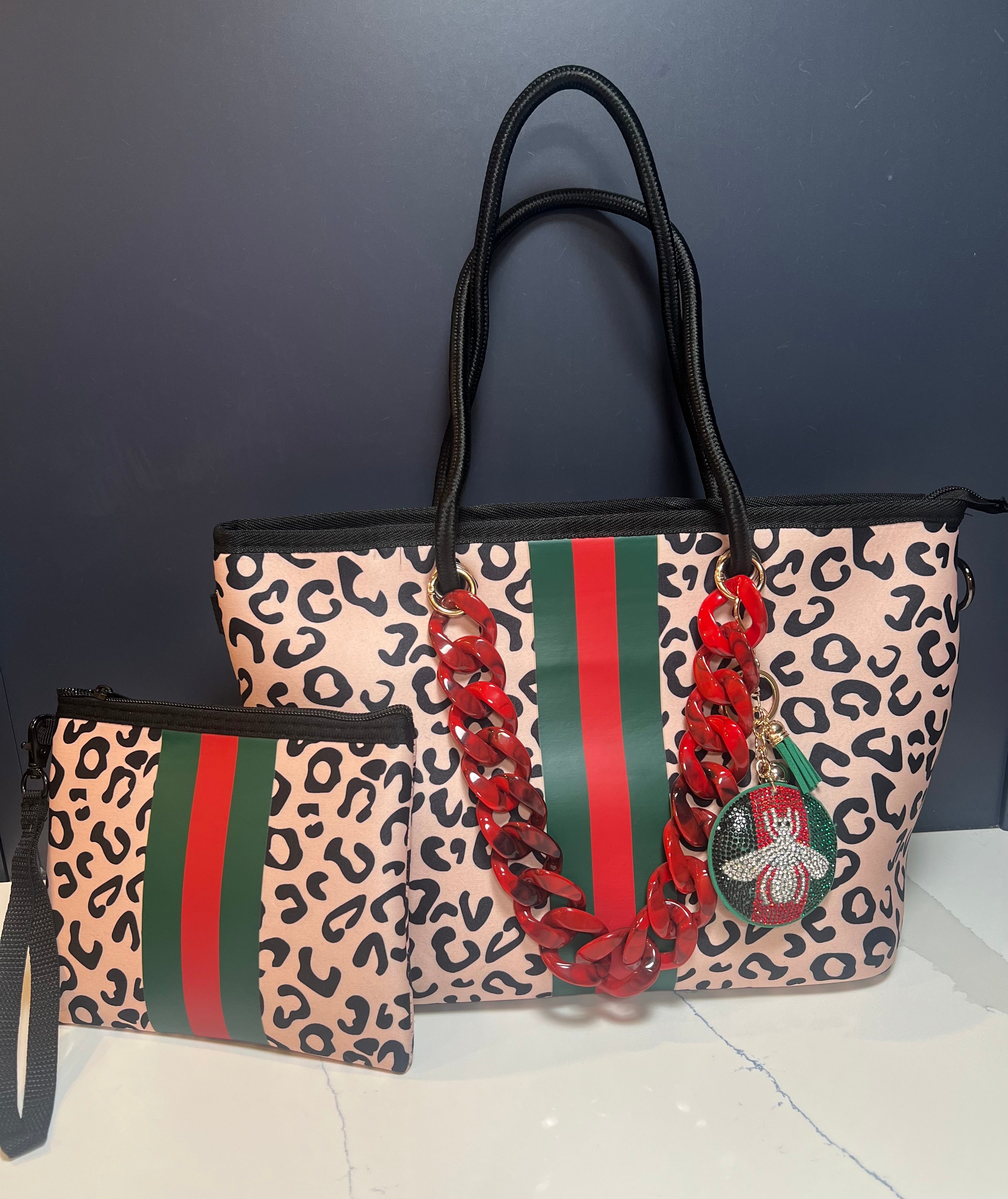 Bougie Bag with Accessories