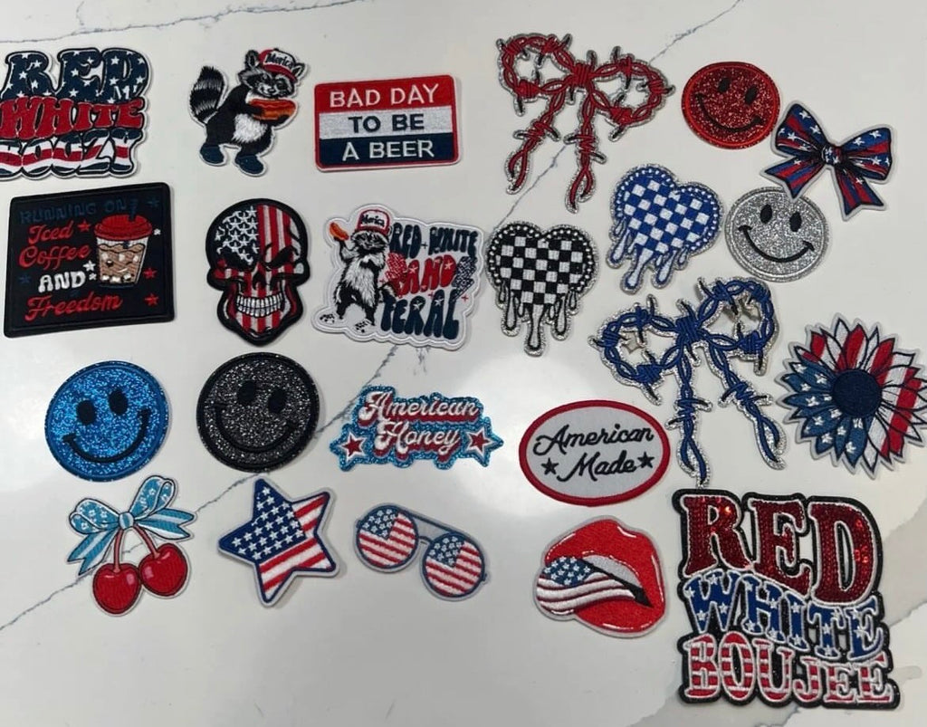 Add - Extra Patches (each)