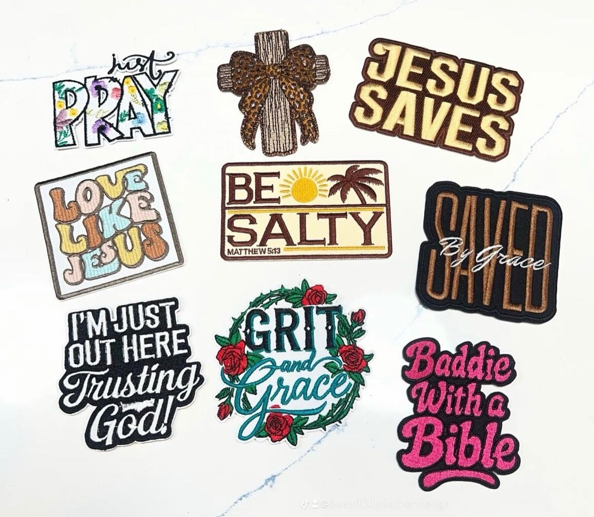 Add - Extra Patches (each)