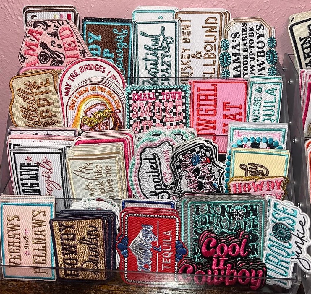 Add - Extra Patches (each)