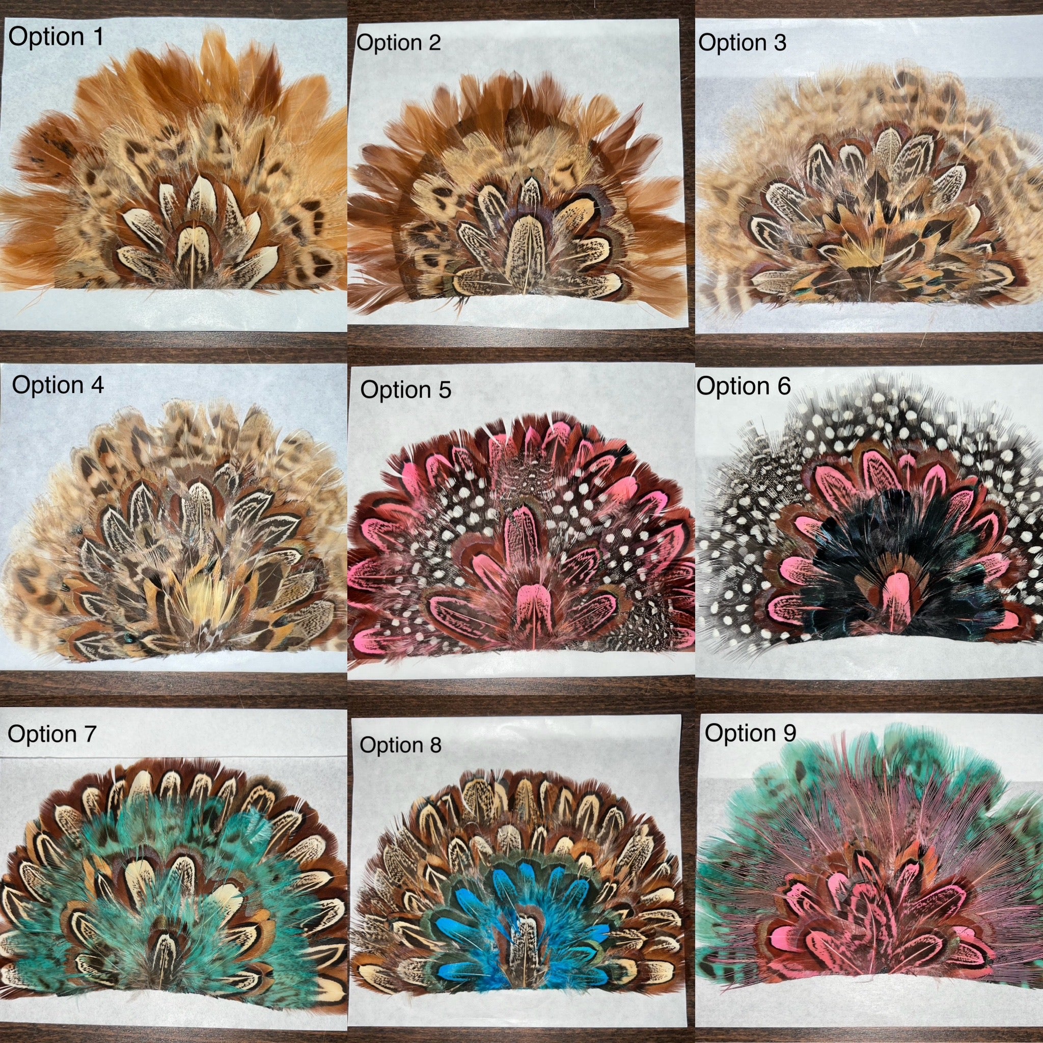 Trucker Hat - Feather Crest