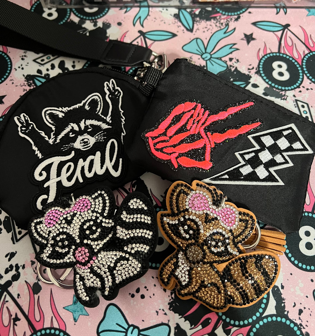 Patch a Small Bag, Wristlet or Makeup Bag