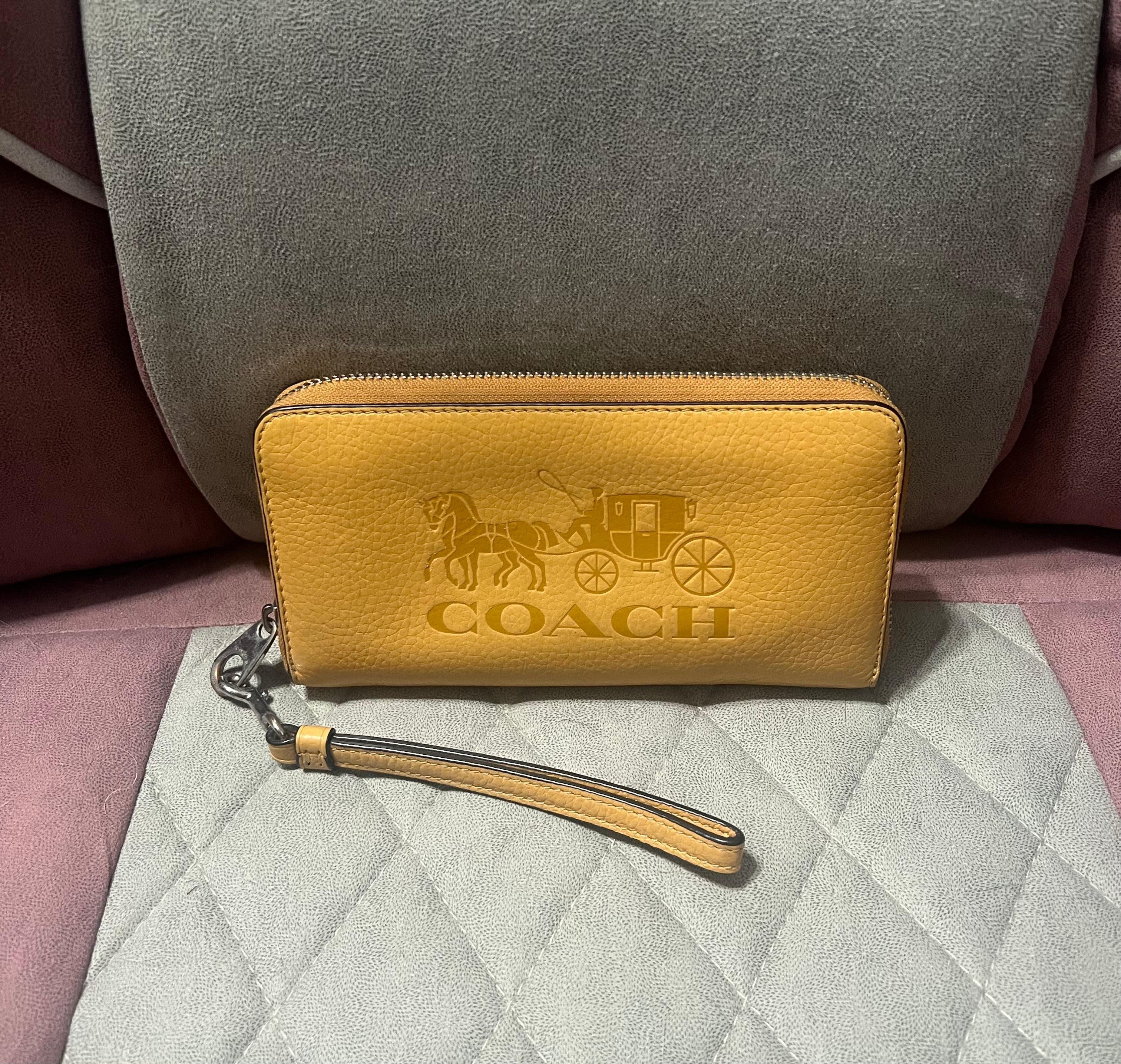 Coach Wristlet Wallet