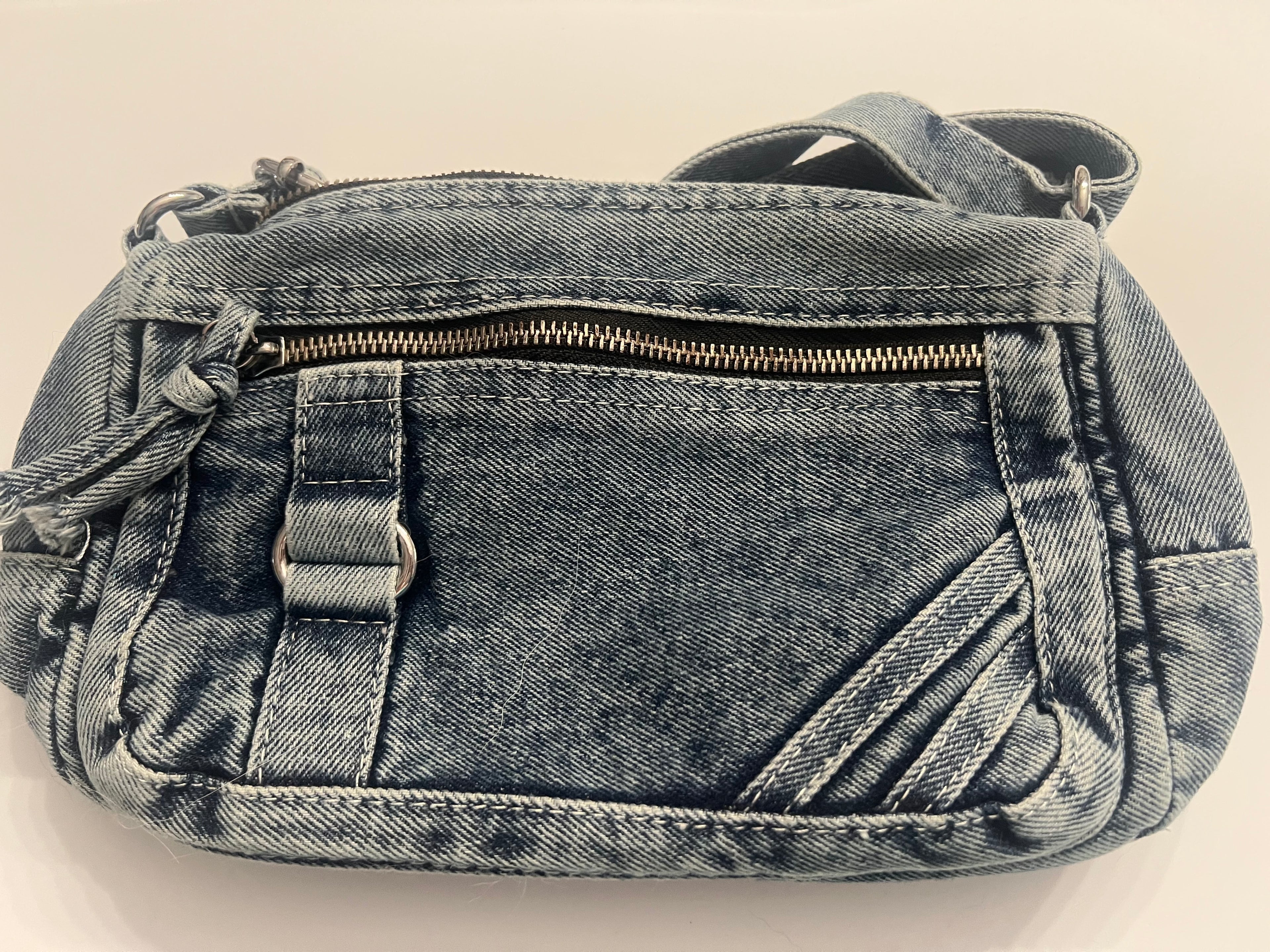 Denim purse