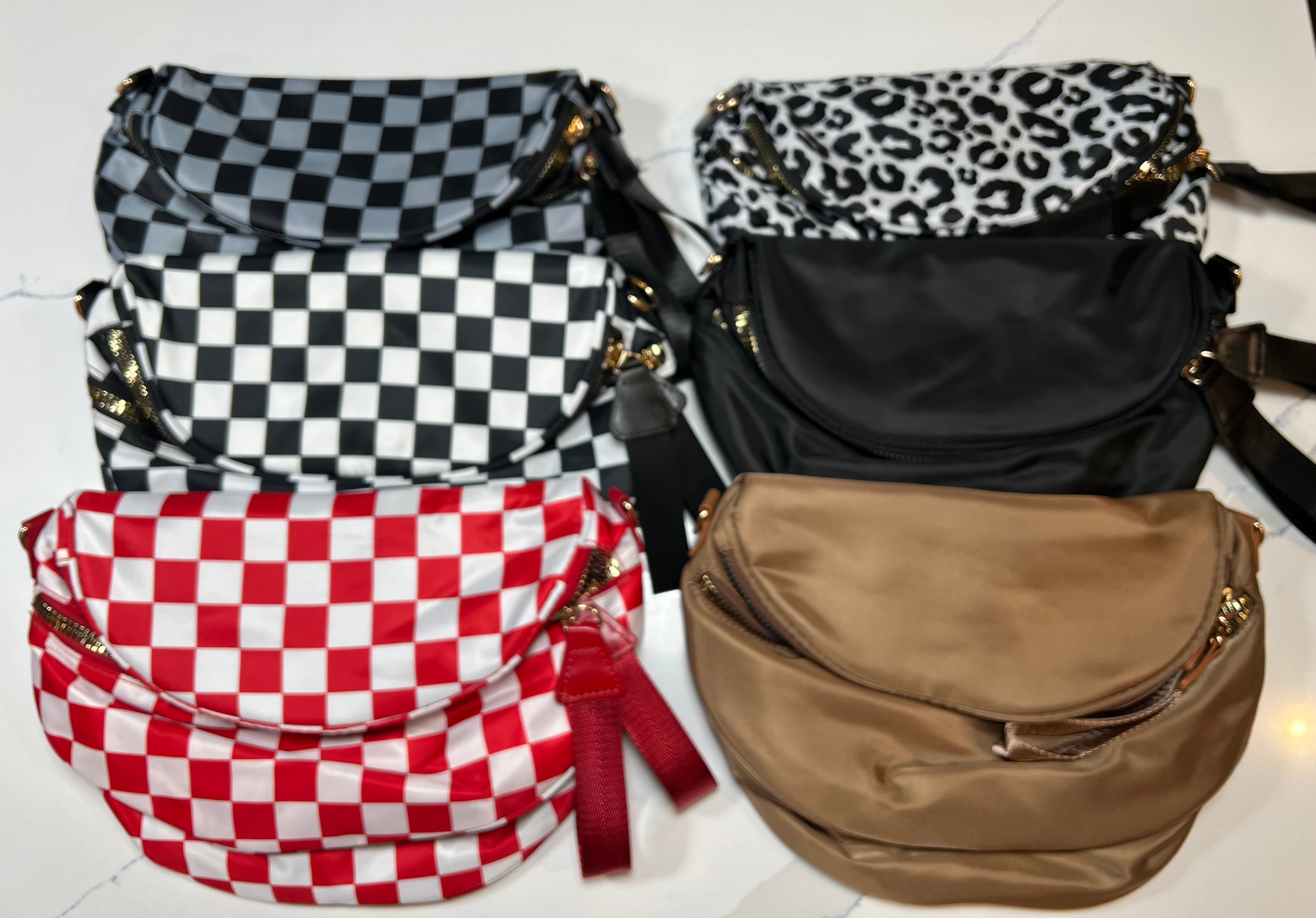 Bag Crossbody Bum 1-6 patches