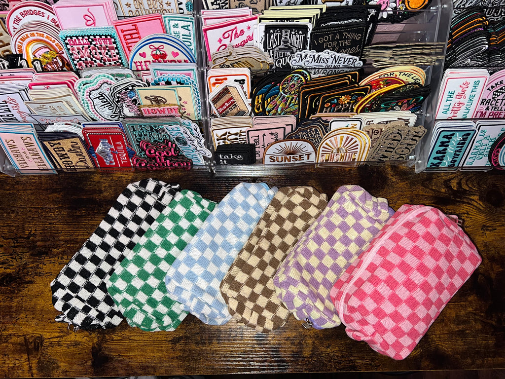 Makeup Bag Small 1-3 patches