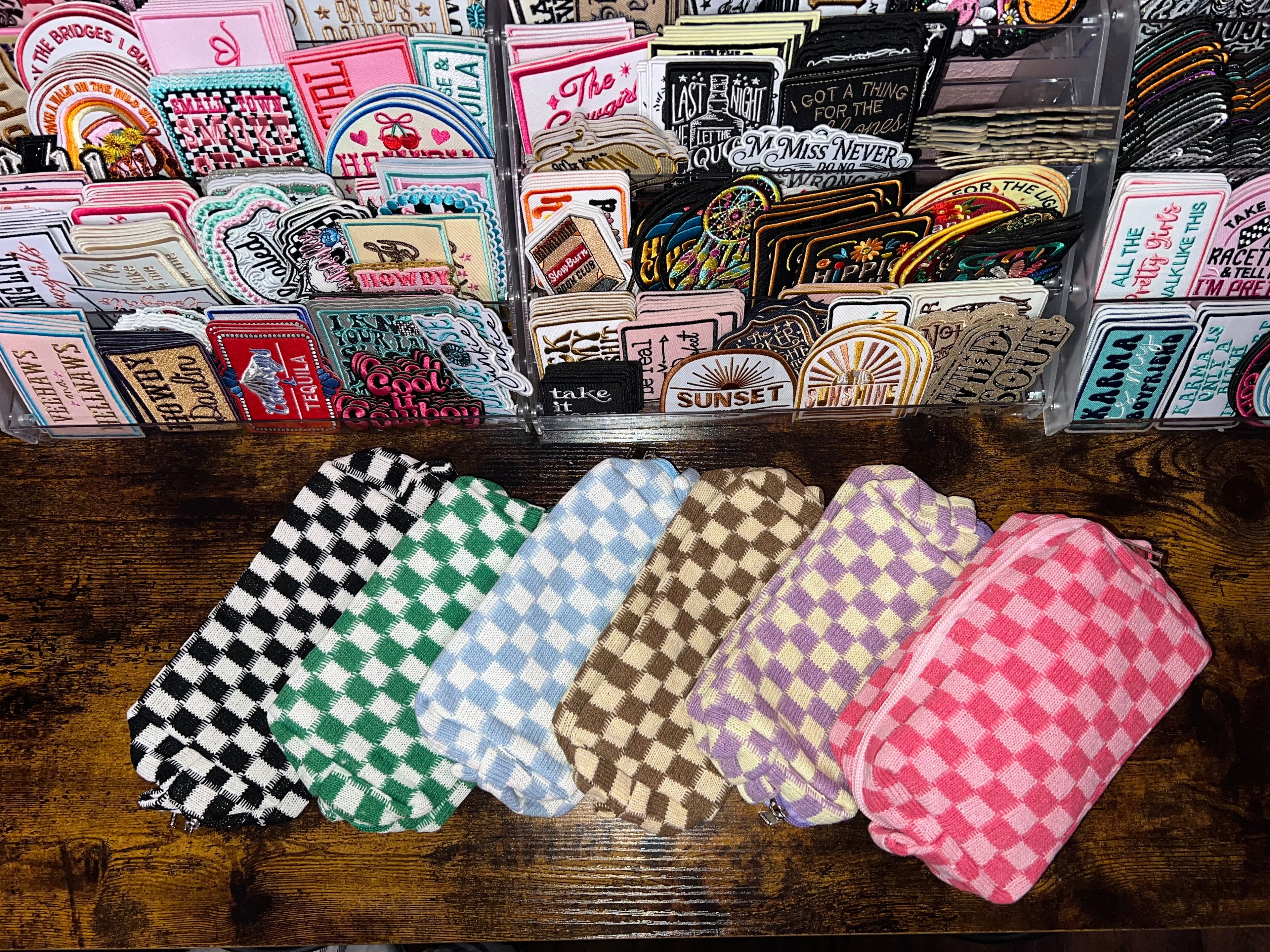 Makeup Bag Small 1-3 patches