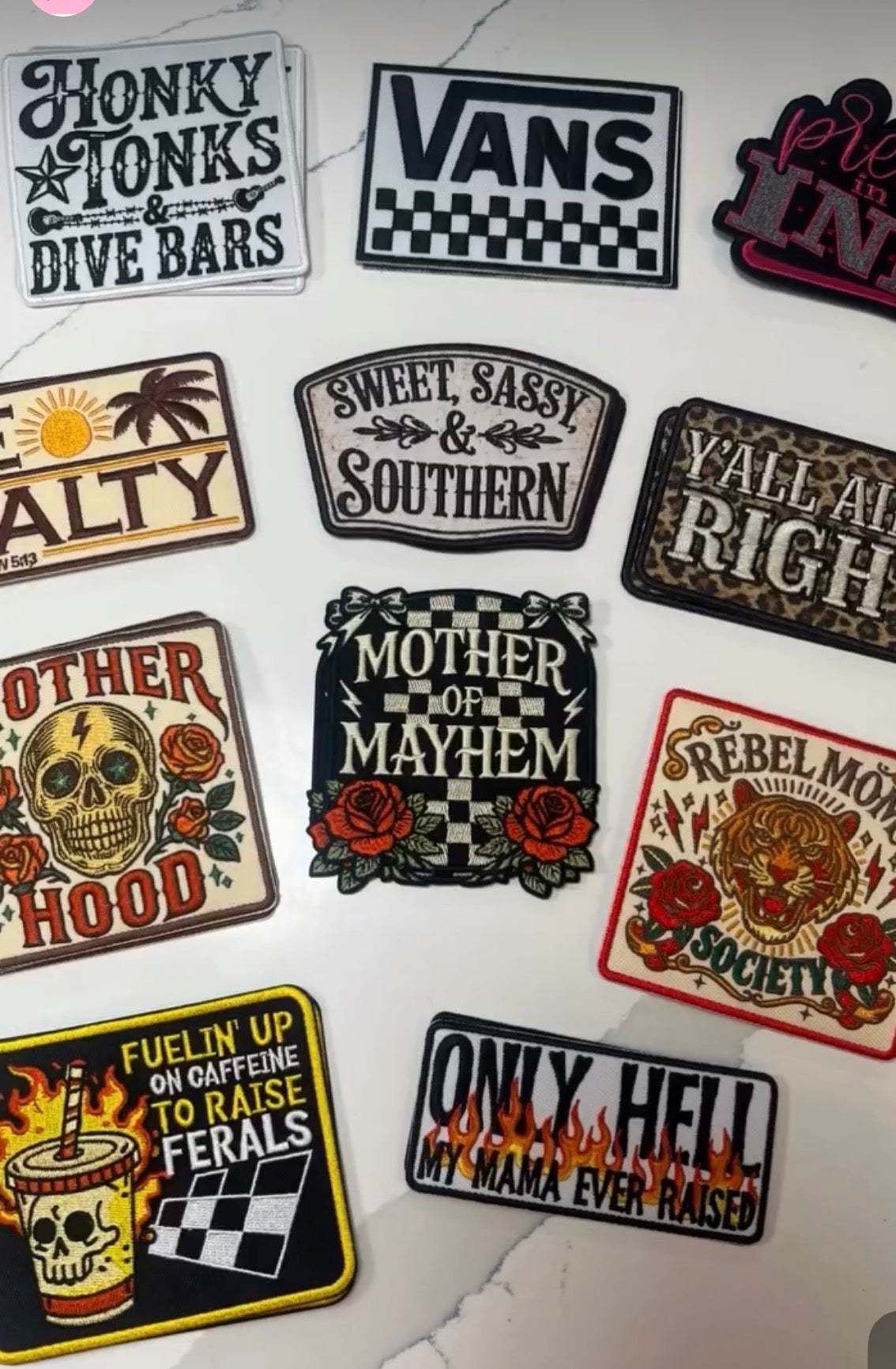 Add - Extra Patches (each)