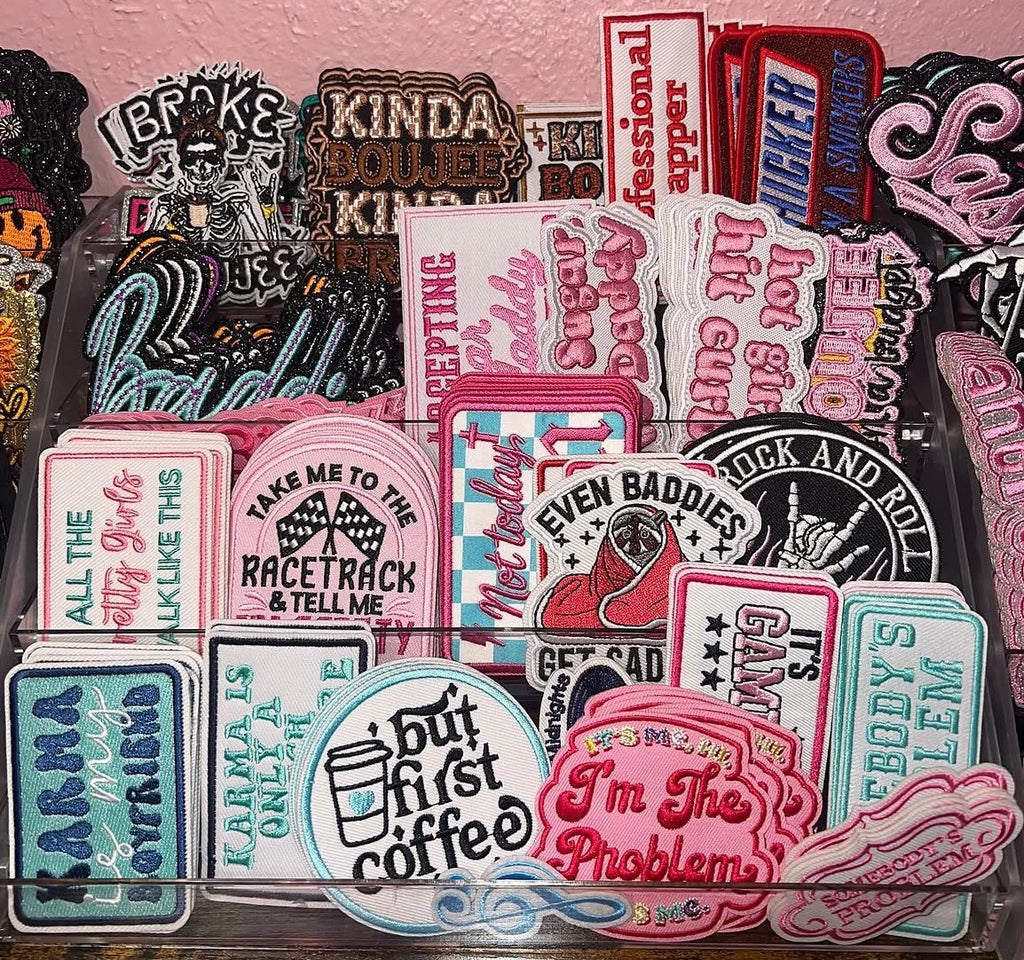 Add - Extra Patches (each)