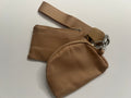Wristlet dual pouch