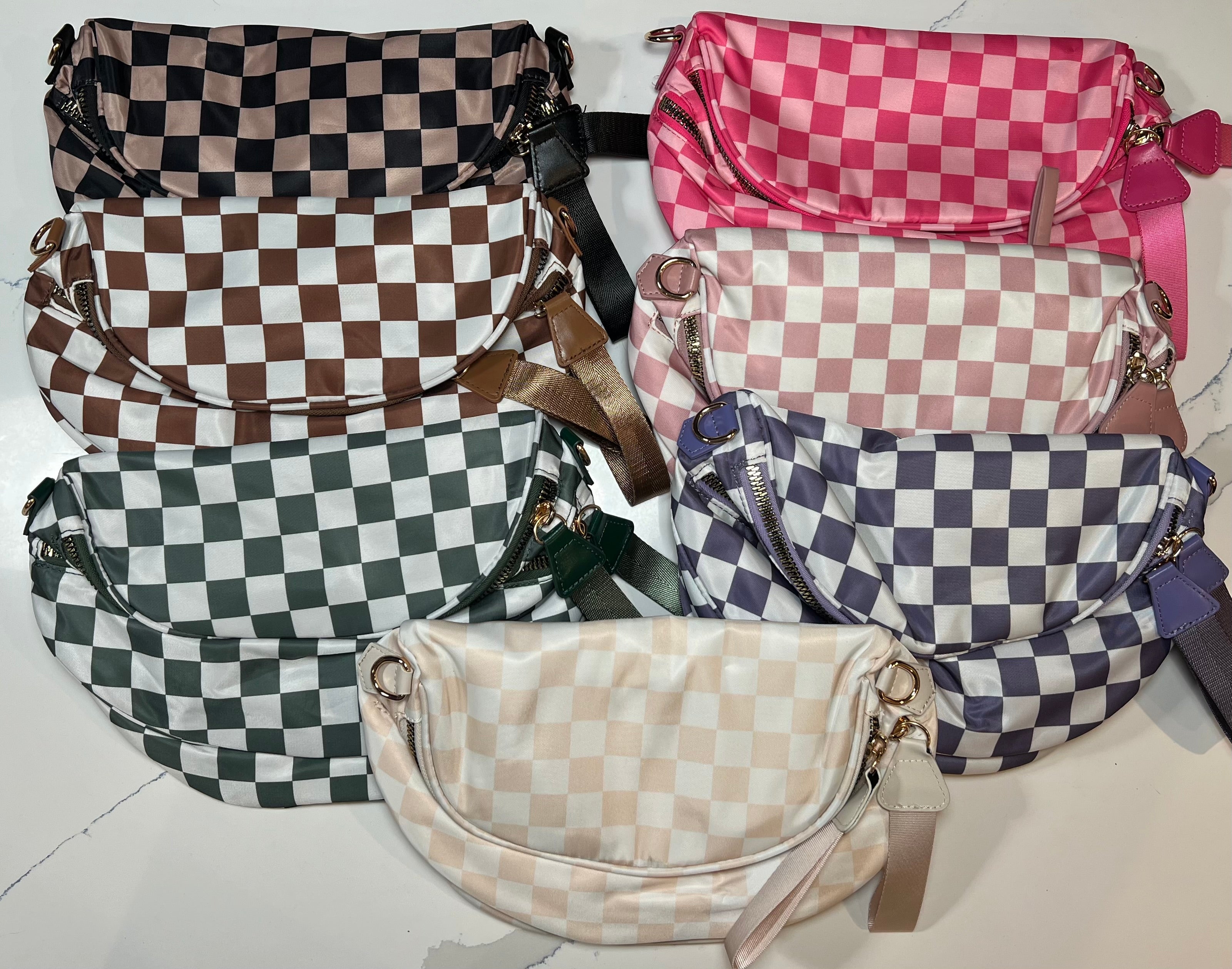 Bag Crossbody Bum 1-6 patches