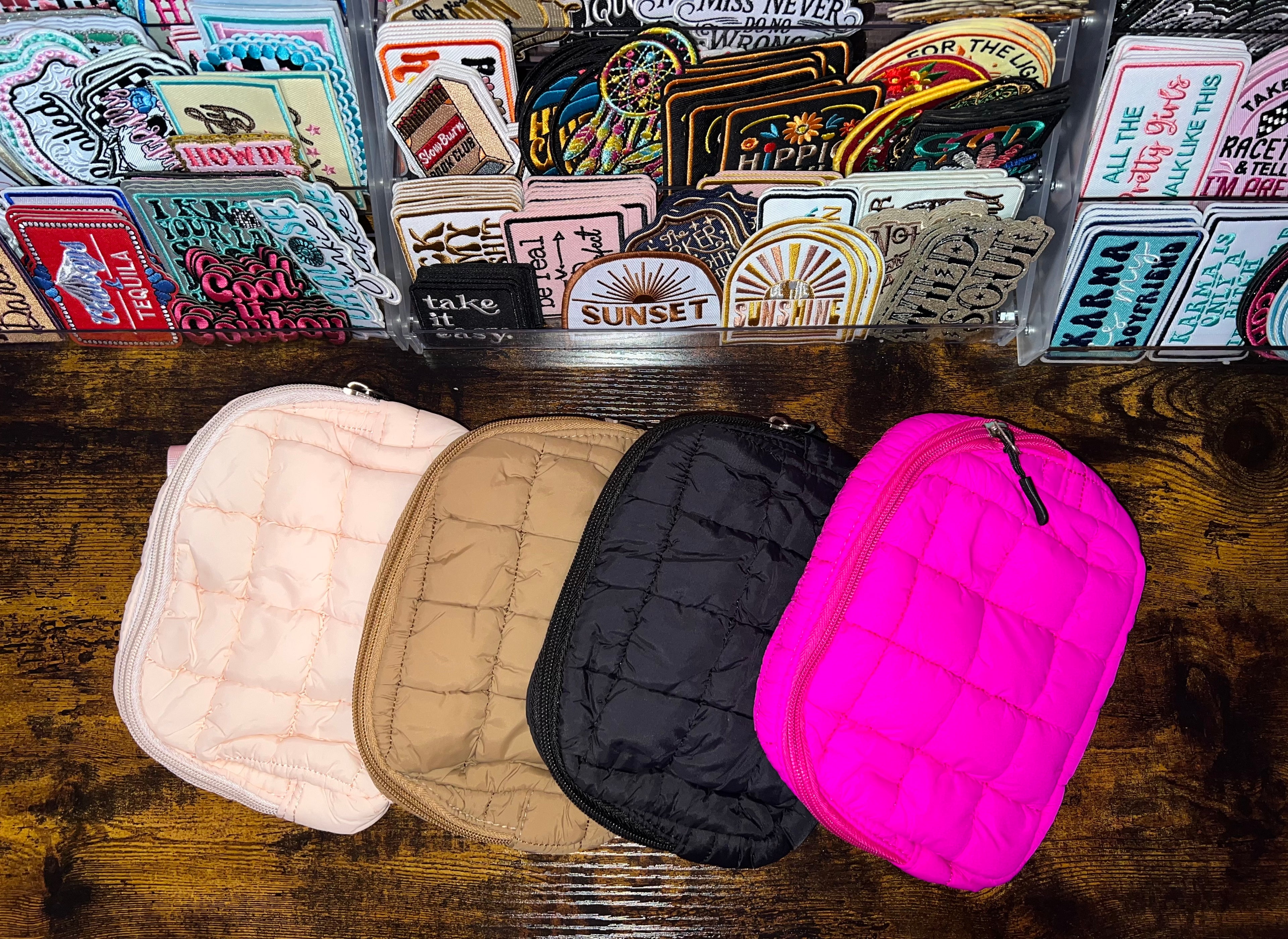 Bag Crossbody 1-3 patches