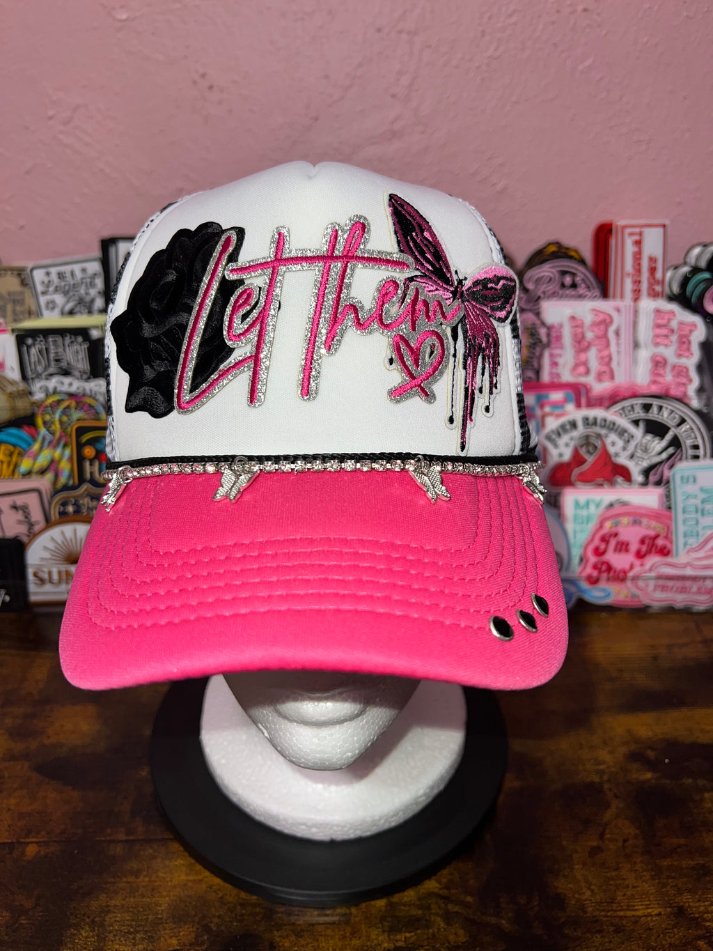 Trucker Hat 1-3 patches