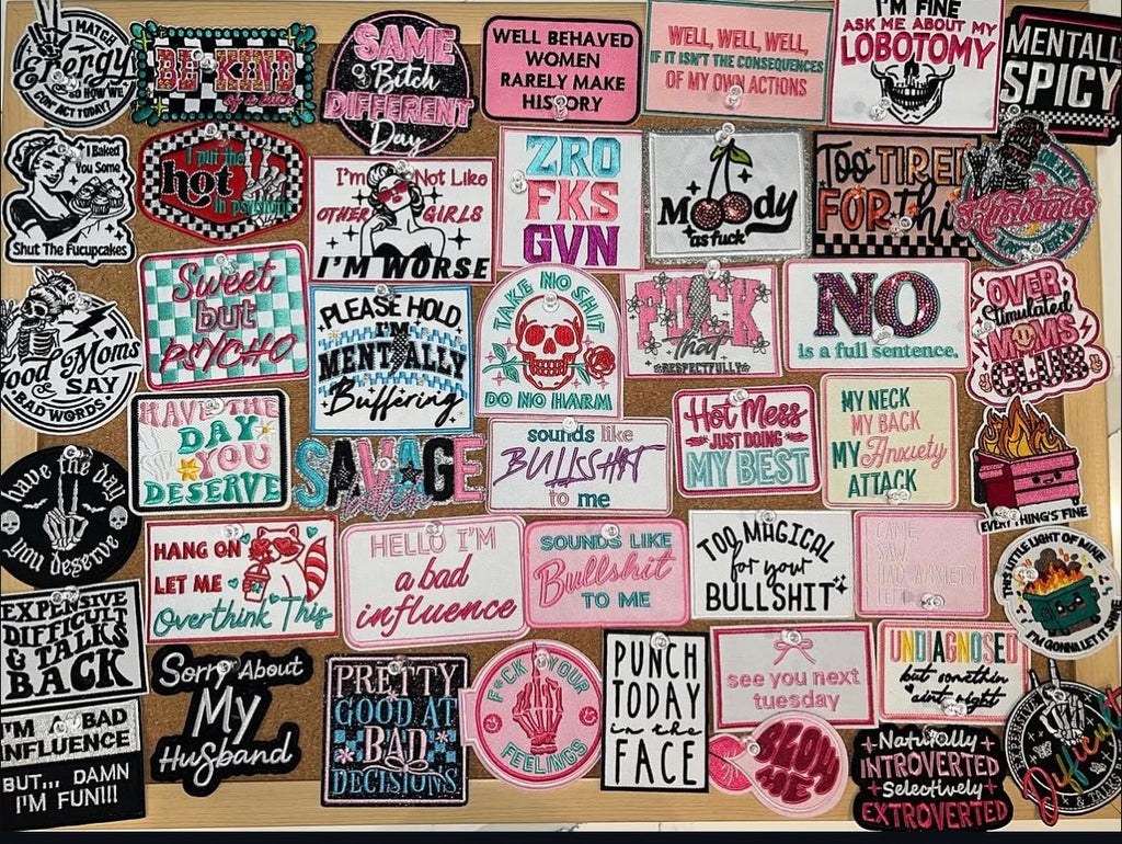Add - Extra Patches (each)