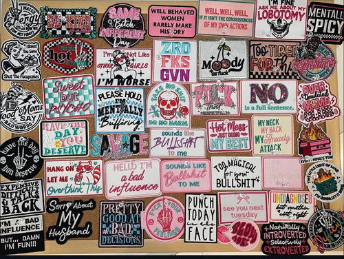 Add - Extra Patches (each)