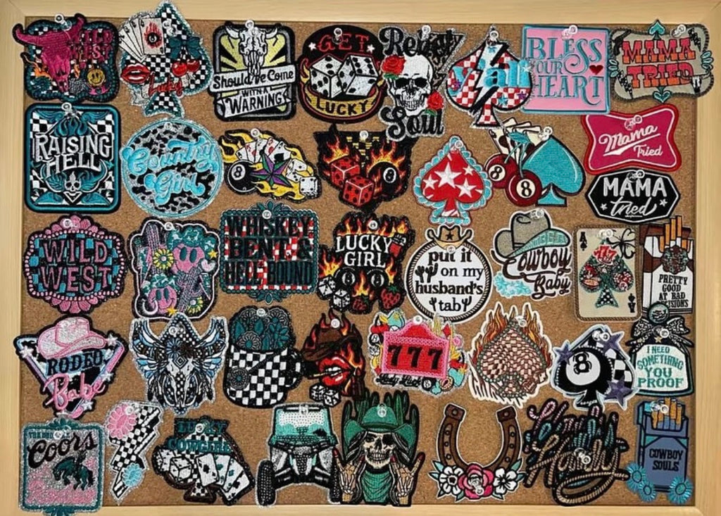 Add - Extra Patches (each)