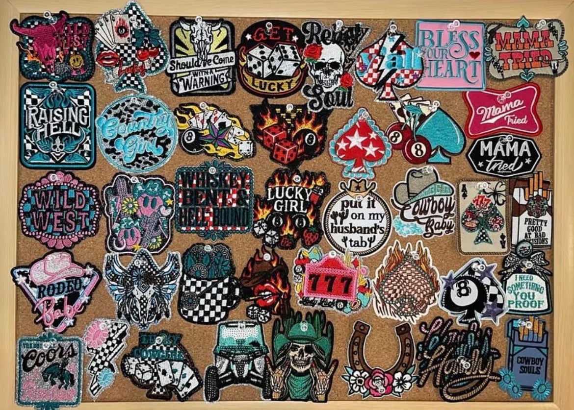 Add - Extra Patches (each)